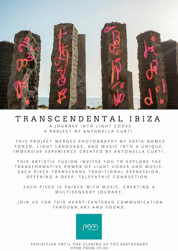 ART _ Antonella trans-e-formation exposition Ibiza 28 09 2024 